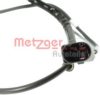 METZGER 0894305 Sensor, exhaust gas temperature